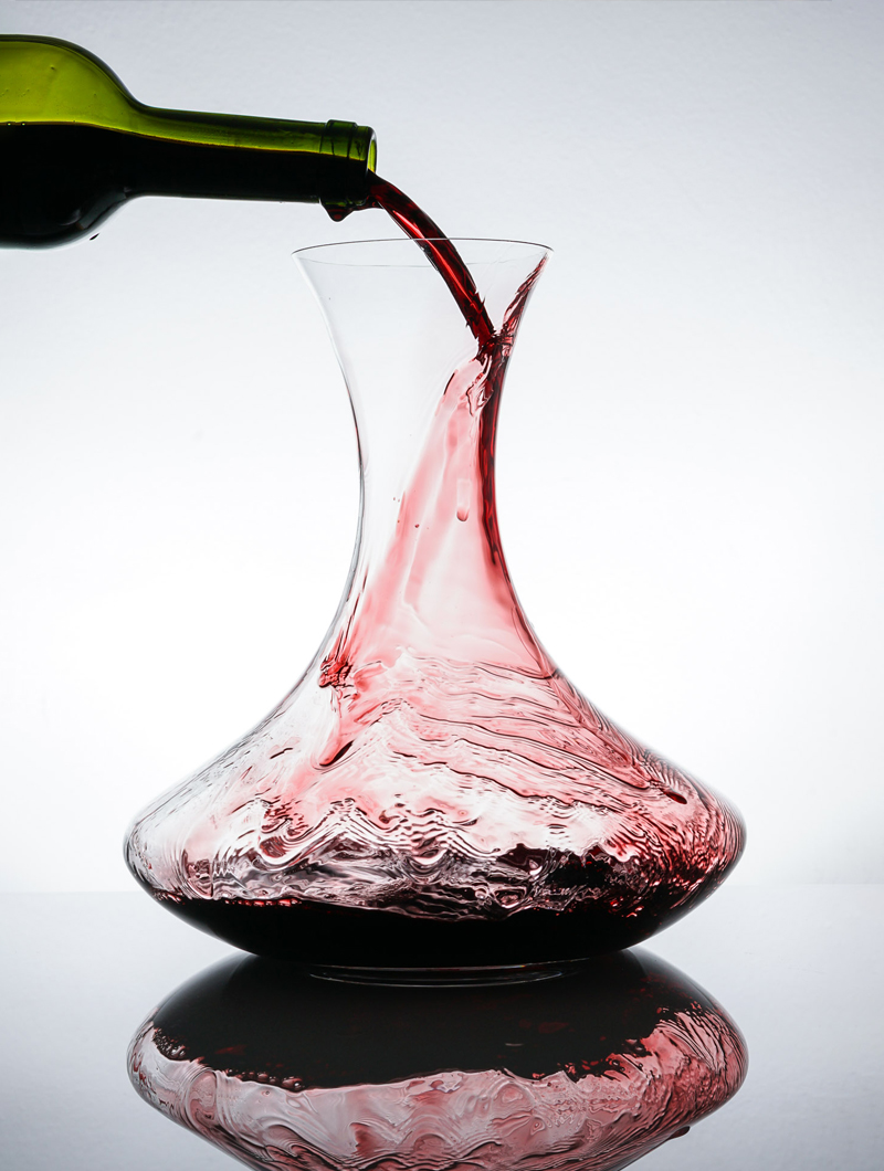 Botella vino